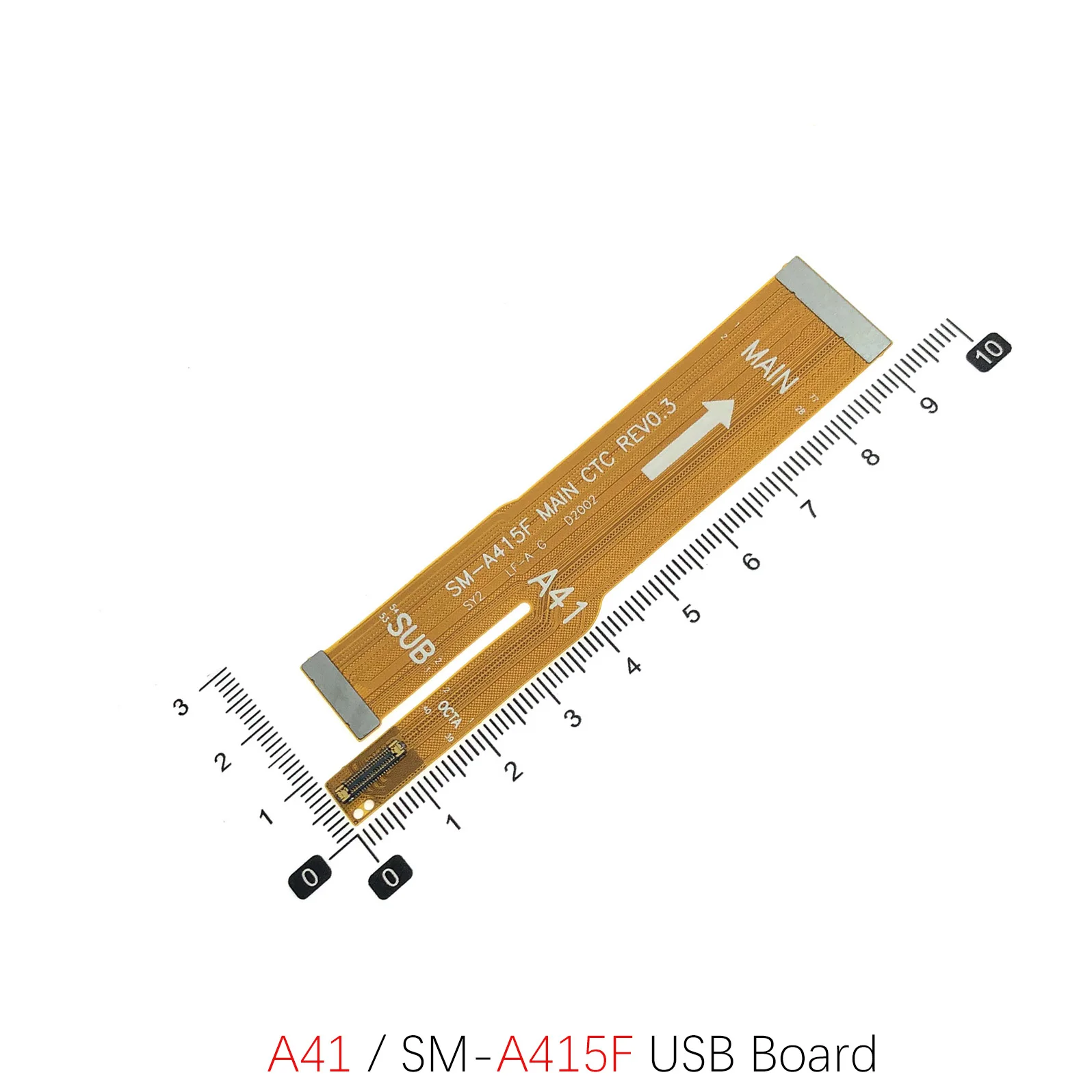 Зарядный гибкий кабель для Samsung A7 A920 A10 A15 A16 A20 A21S A22 A24 A25 A26 A30 A31 A33 A34 A35 A36 A40 A41 A54 A55 A56 M12 M14 (art.: 3920da41247ff) - 3920da41247ff