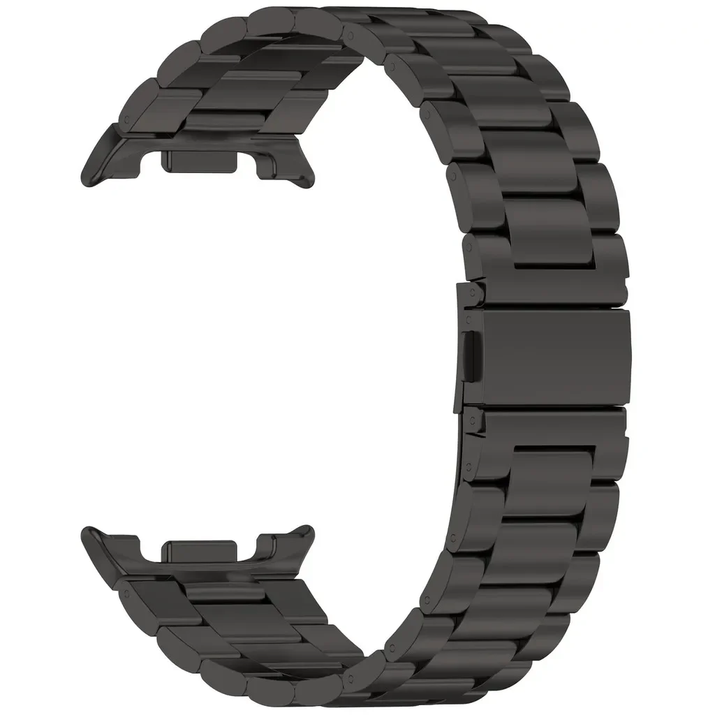 Фото Ремешок Loop Band для Samsung Galaxy Watch 9 8 44 мм, классический ремешок для умных часов, магнитный металлический браслет из нержавеющей стали для Watch 9 40 мм №4