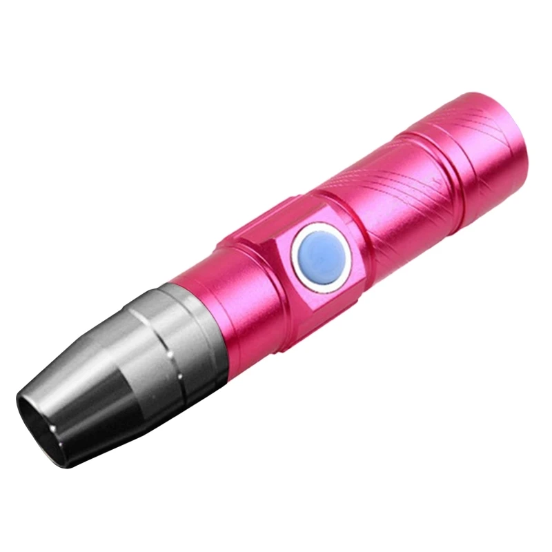 

L21C Mini Flashlight Torch Lamp Powerful LED Flashlight Rechargeable Torch Flash Ligh