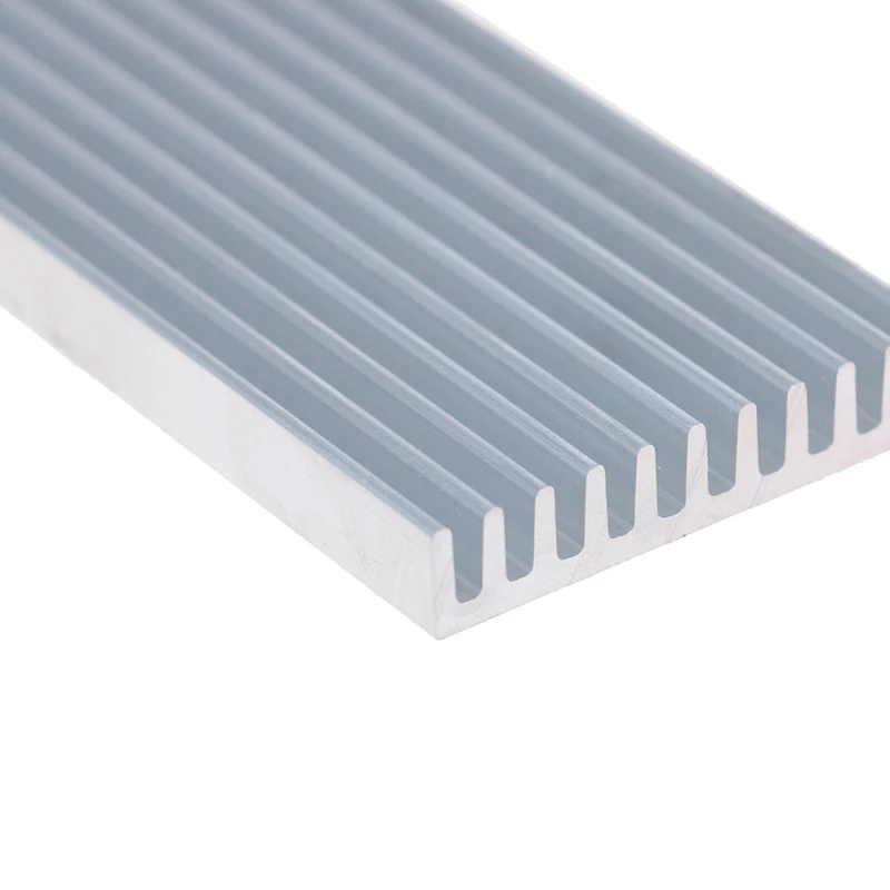 Aluminum Alloy Heatsink Cooling Pad For High Power LED IC Chip Cooler Radiator Heat Sink 4 sizes images - 6