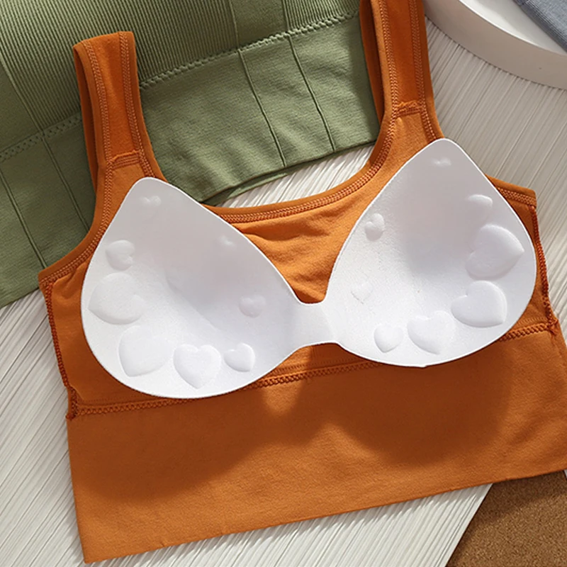 Дышащий спортивный бюстгальтер Женский бесшовный для йоги с красивой спинкой