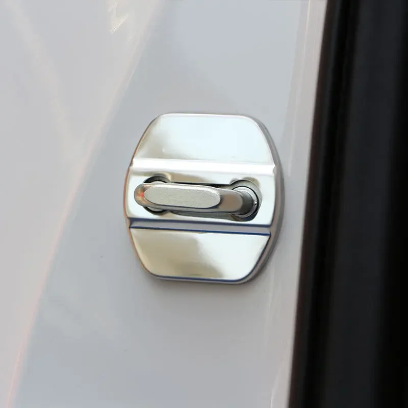 

Крышка дверного замка для Nissan Juke Qashqai J11 Dualis 2 J10 X-trail T32 T31 Rogue Note Tiida автомобильные наклейки из нержавеющей стали