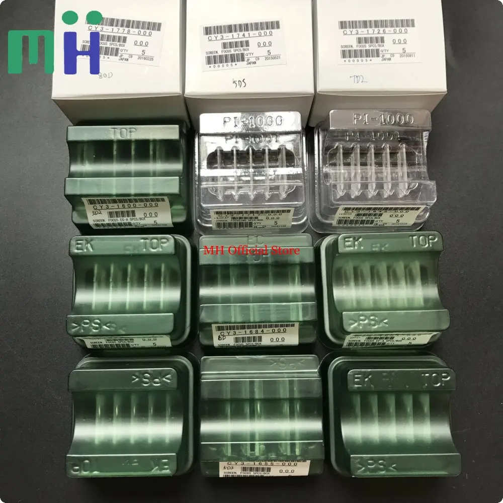 Новый фокусирующий экран видоискатель фокусное Стекло экрана для Canon 5D2 5D3 5D4 7D2 5DII