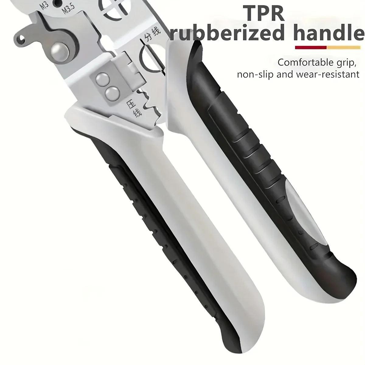 Плоскогубцы 12 В 1 Многофункциональный Режущий Инструмент Для Очистки Проволоки