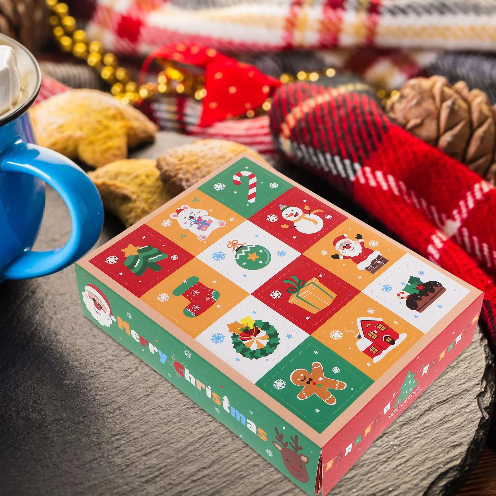 Пустая коробка-сюрприз кондитерские коробки сувениры для вечеринок бумажные