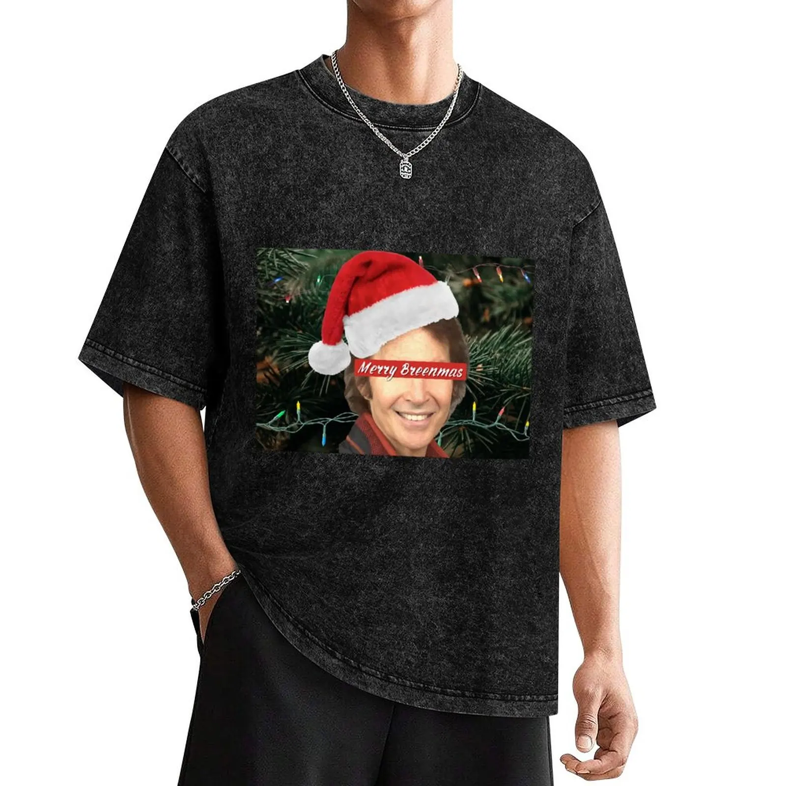 Merry Breenmas - NEIL BREEN Christmas футболка Breen's Corrupt Merchandise