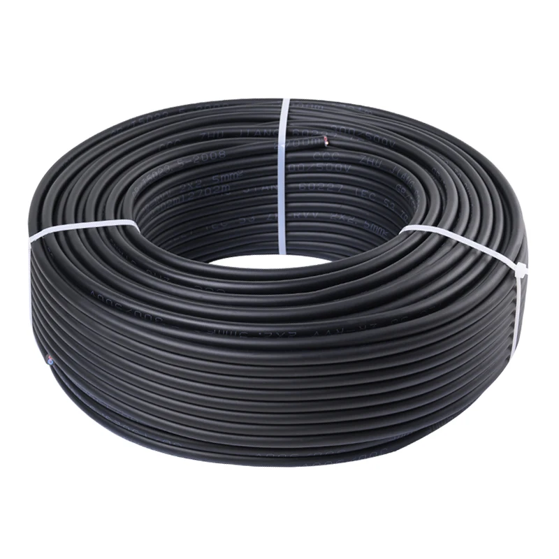 

or three core cable power cord 23 core sheathed flexible cord 1.5/2.5/4/6 square meter electric wire for household use
