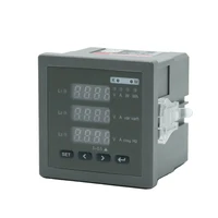 three phase digital multi function meter current voltage power total electric quantity measurement intelligent instrument