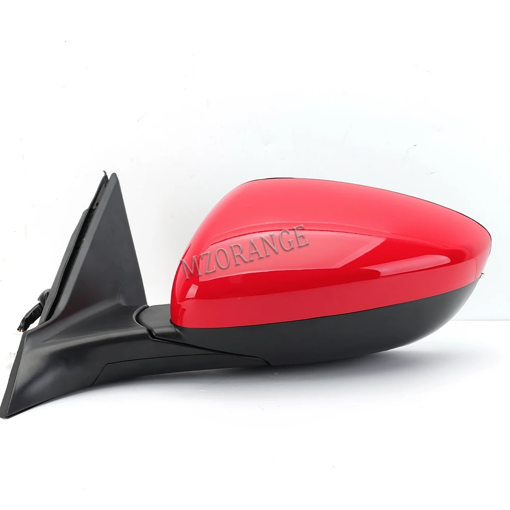 

Для Honda Accord 10-го поколения 2018-2022 зеркало боковой двери автомобильные аксессуары линза заднего вида светоотражающее стекло ручная складная крышка