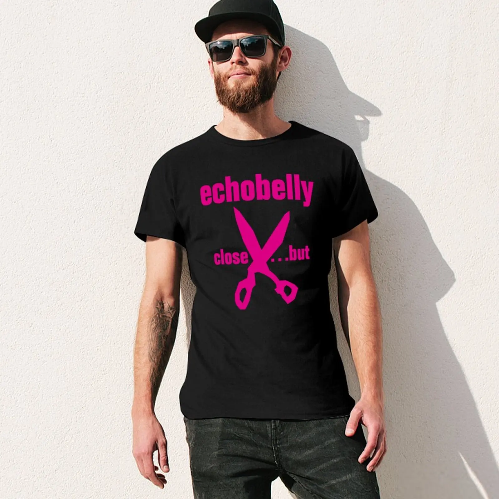 Фото Echobelly, Lustra, On, Everyone's Got One, Britpop, винтажная футболка с графическим принтом в повседневном стиле №3