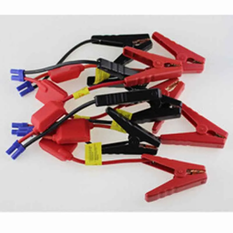 With EC5 Plug Connector Emergency Battery Jump Cable Alligator Clamps Clip for Car Trucks Starter Jumper |