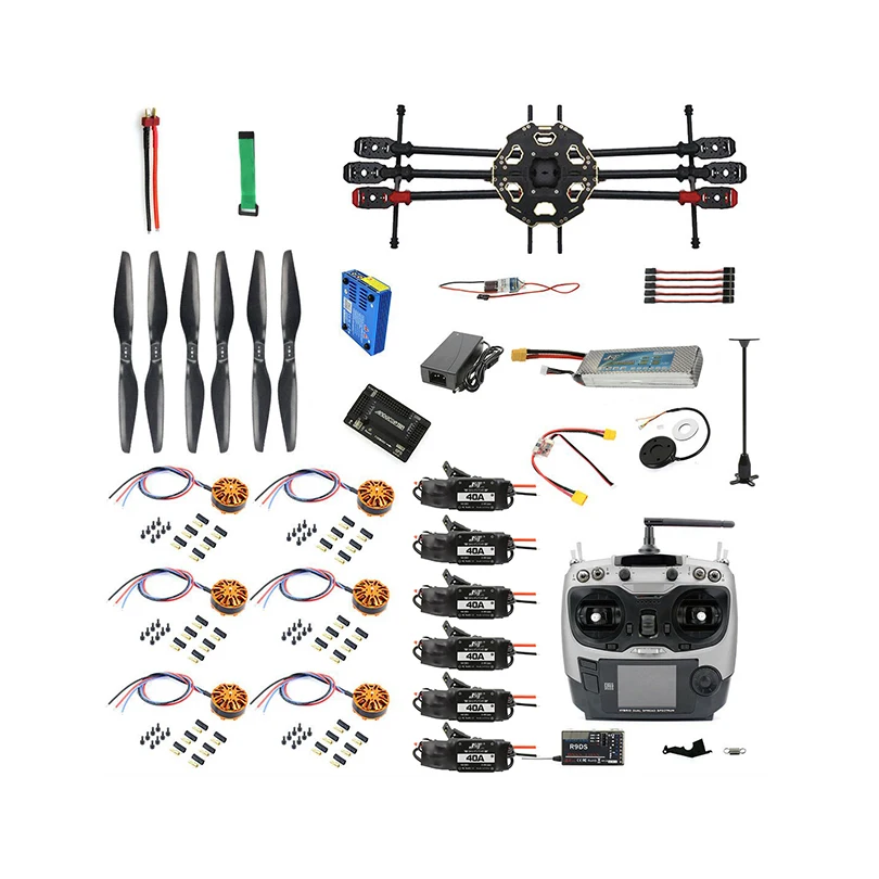 Полный набор для самостоятельной сборки 6-осевой летательный аппарат Дрон Tarot 680PRO