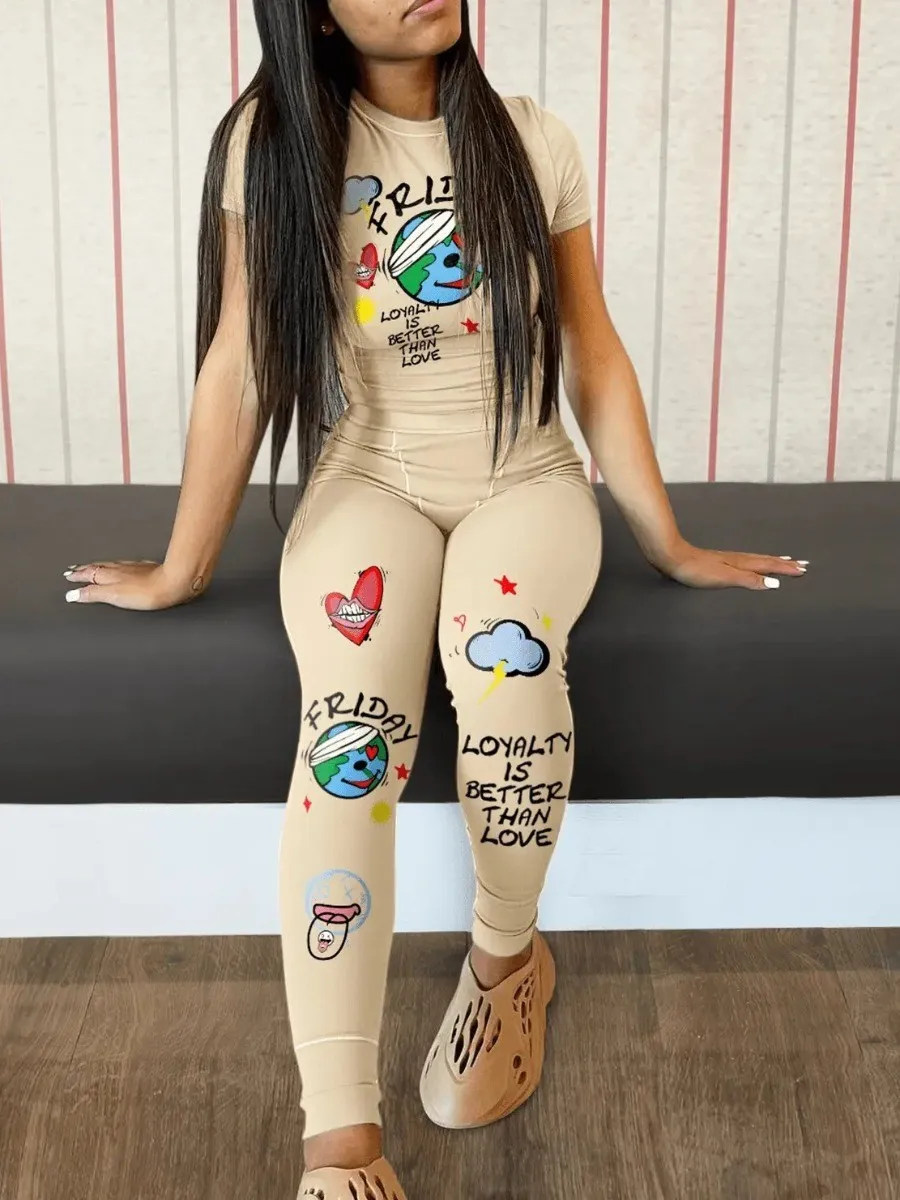 LovelyWholesale мультяшный комплект из 2 предметов полиэстера