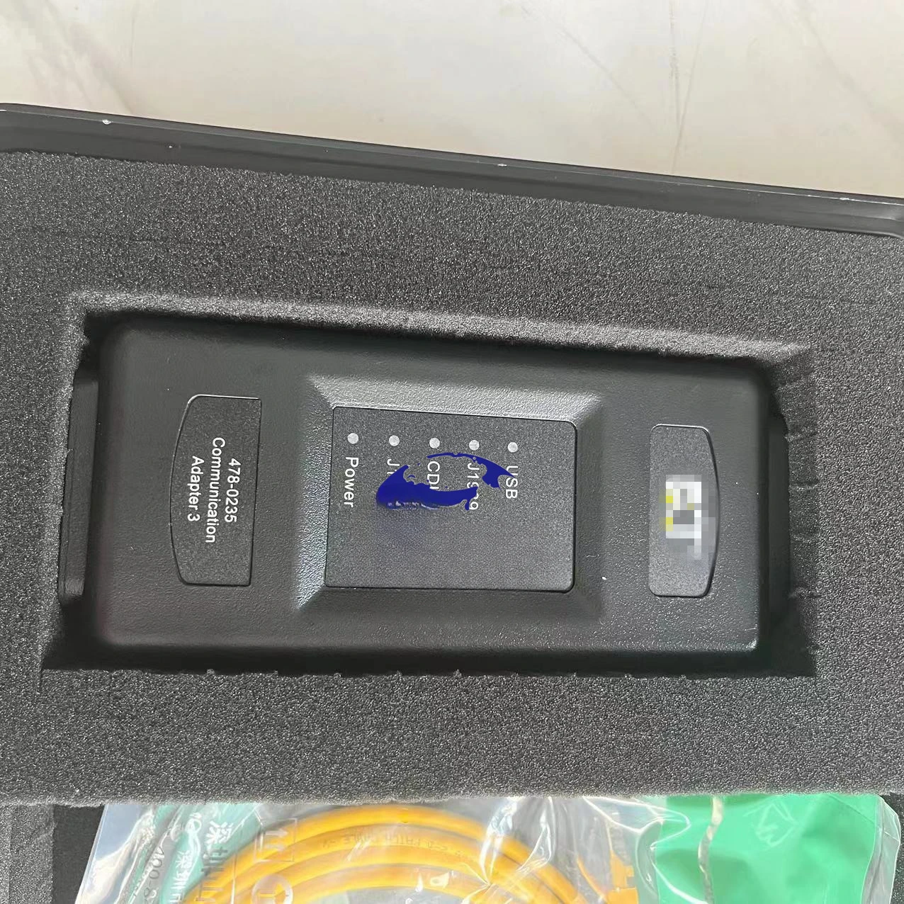 Диагностический инструмент Caterpillar ET4 538-5051 5385051 478-0235 4780235 адаптер связи lll для