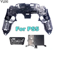 yuxi game handle inner support middle frame l2 r2 l1 r1 button bracket console replacement repair parts for ps5 controller