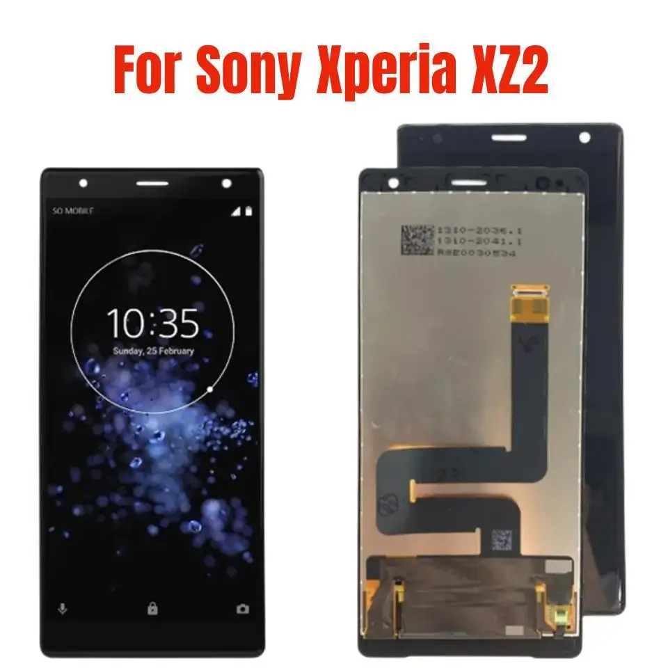 

New Original LCD For Sony Xperia XZ2 H8266 H8216 H8296 LCD Display Touch Screen Assembly Digitizer Replacement Screen