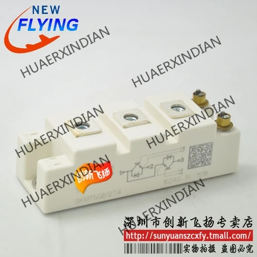 

Brand New Original SKM75GB063D 75A600V