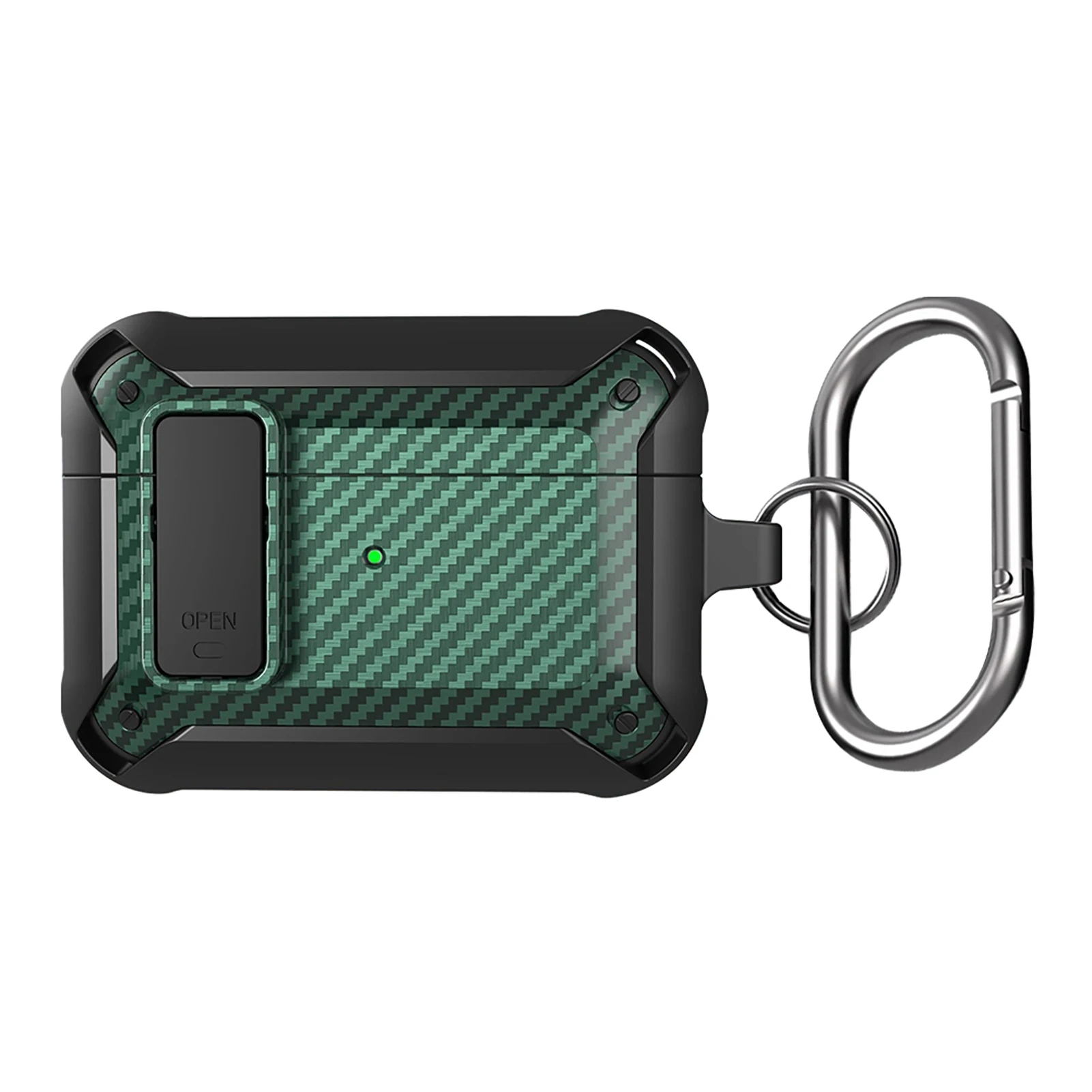 

With Hook Accessories Cover Fashion Simple Wear Resistant Anti-fall Protective Case Compatible For Apple Earphone 1 2 3 Pro