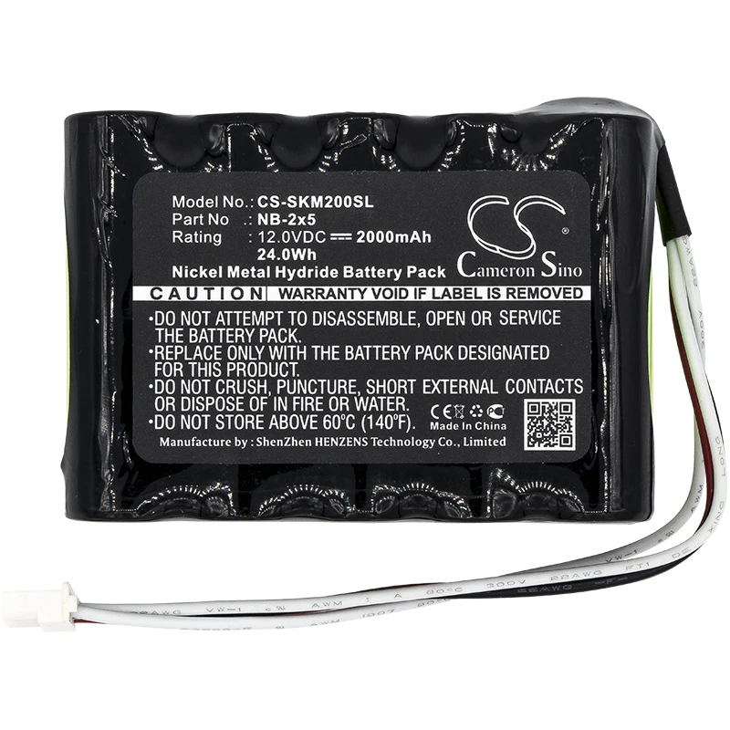 

Cameron Sino 2000mAh Battery For Emitor Satlook Micro HD SatLook Micro+ Micro G2 Micro HD NB-2x5