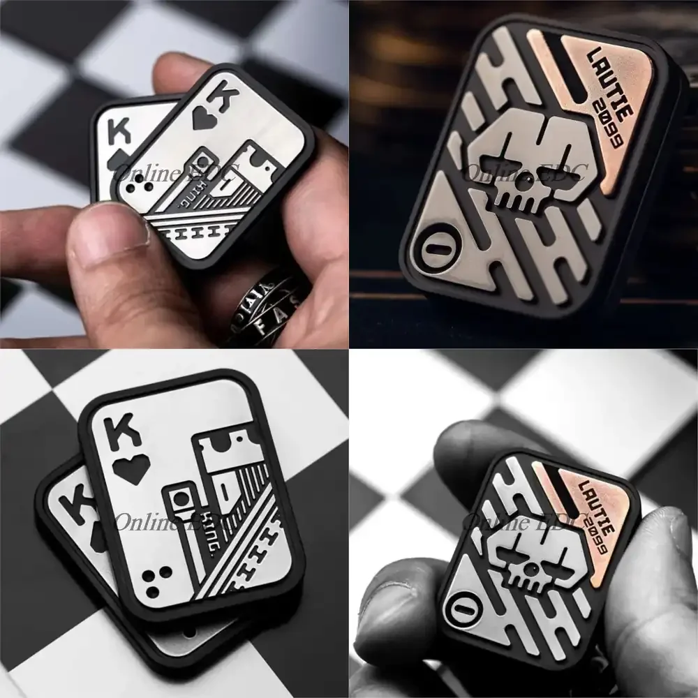 Фото WAP01 LAUTIE Shuffle KK Fidget Slider 2099 Series EDC Фиджет-игрушки для снятия стресса №1