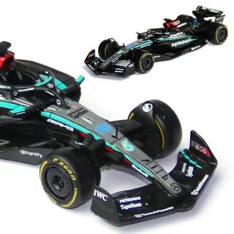 Bburago 1:43 Mercedes-AMG W15 #44 Lewis Hamilton #63