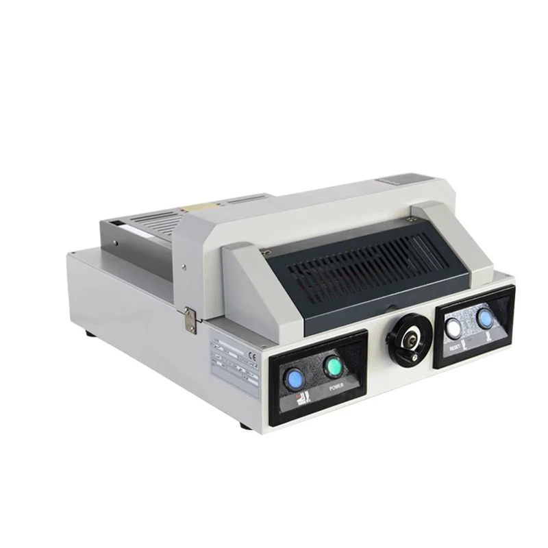 320 в + резак для бумаги нежный триммер книг машина резки формата А4 Автоматическое