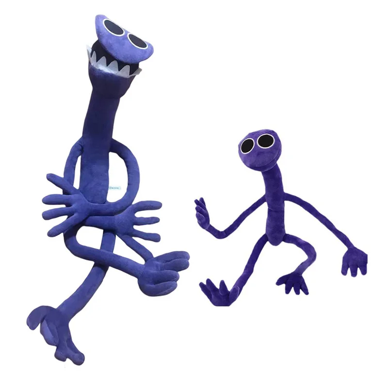 

50/80 см Радуга друзья плюшевая кукла игра Фиолетовый Монстр может быть открыт длинная рука Монстр страх мягкие животные Хэллоуин игрушки подарок