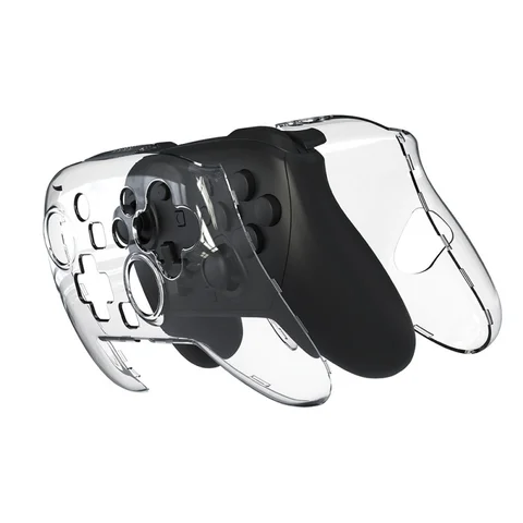 Прозрачная игровая ручка контроллера для Switch 2 Pro, удобный кронштейн, держатель для Switch 2 Pro, аксессуары