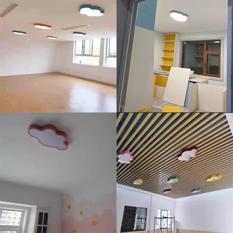 Светодиодный потолочный светильник для спальни современный подвесной гостиной