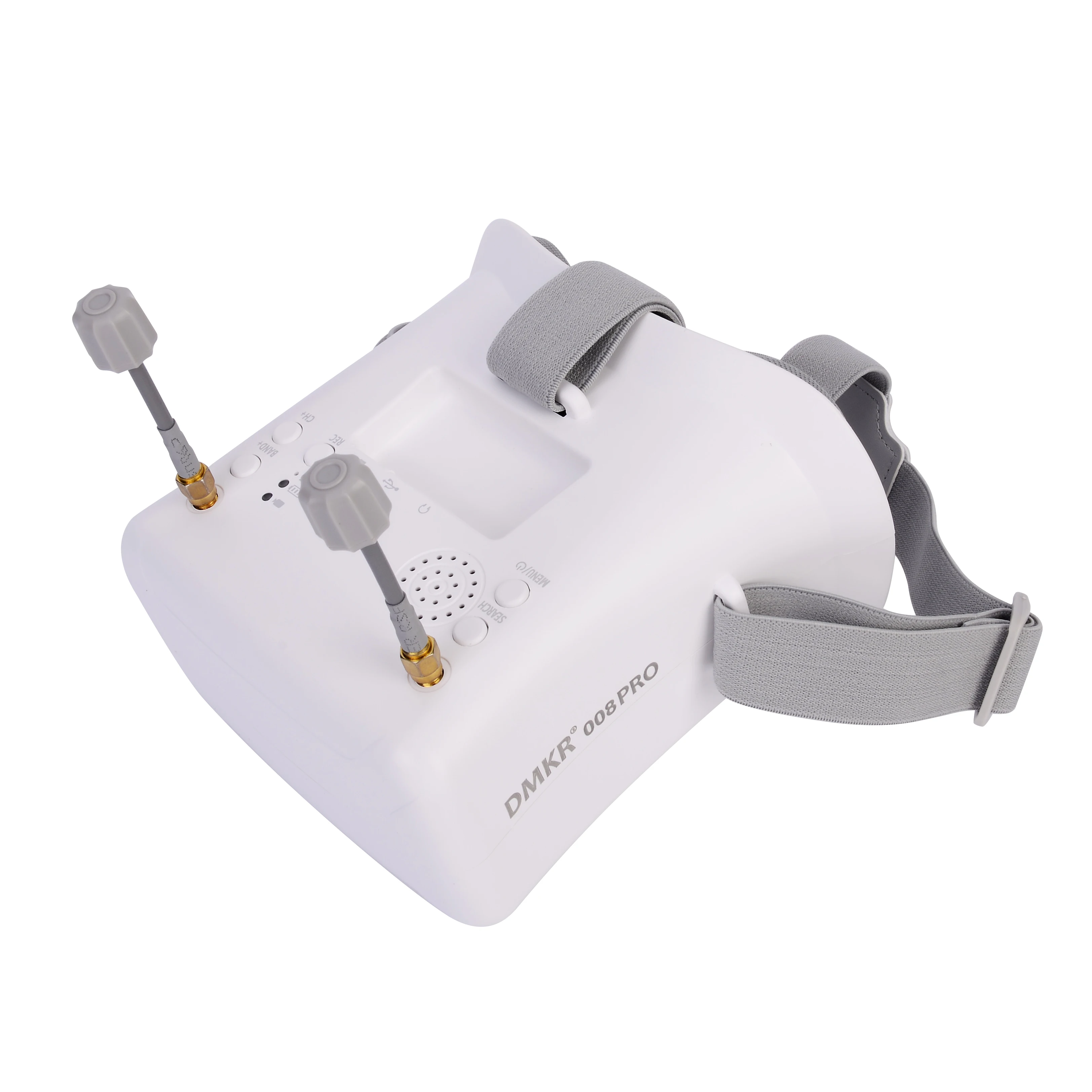 DMKR 008D PRO FPV очки 5 8G 40ch встроенный DVR 3 7 V/2000mAh батарея 4 дюймов HD ЖК-монитор 16:9 для