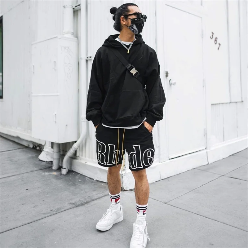 

Модные мужские летние спортивные шорты, мужские повседневные Модные уличные быстросохнущие баскетбольные мужские Пятиточечные брюки