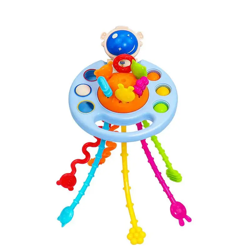 

Pull String Toy Baby Pull String Activity Toy Toys Baby Sensory Toys For Motor Skills Baby Toys 18 Months First Birthday Gift