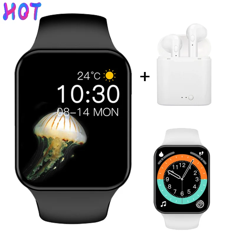 

NEW2023 Series 6 7 Smart Watch Relogio Inteligente Smart Bracelet Heart Rate Monitor Wristwatch Bluetooth Fitness Men Kids Hours