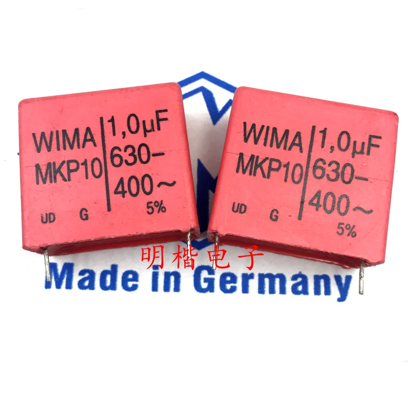 Бесплатная доставка 2 шт./5 шт. WIMA немецкий конденсатор MKP10 630 в мкФ 1 0 105 P = 27 5 мм |
