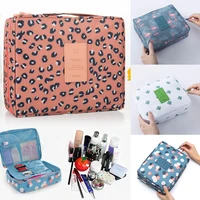 travel make up bag toiletries organizer waterproof cosmetic bag female make up cases travel toiletry bag capacity pouch girl box