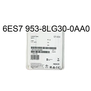 Неоткрытая новая карта памяти 128k 6ES7 953-8LG30-0AA0 6ES7953-8LG30-0AA0 1 шт.