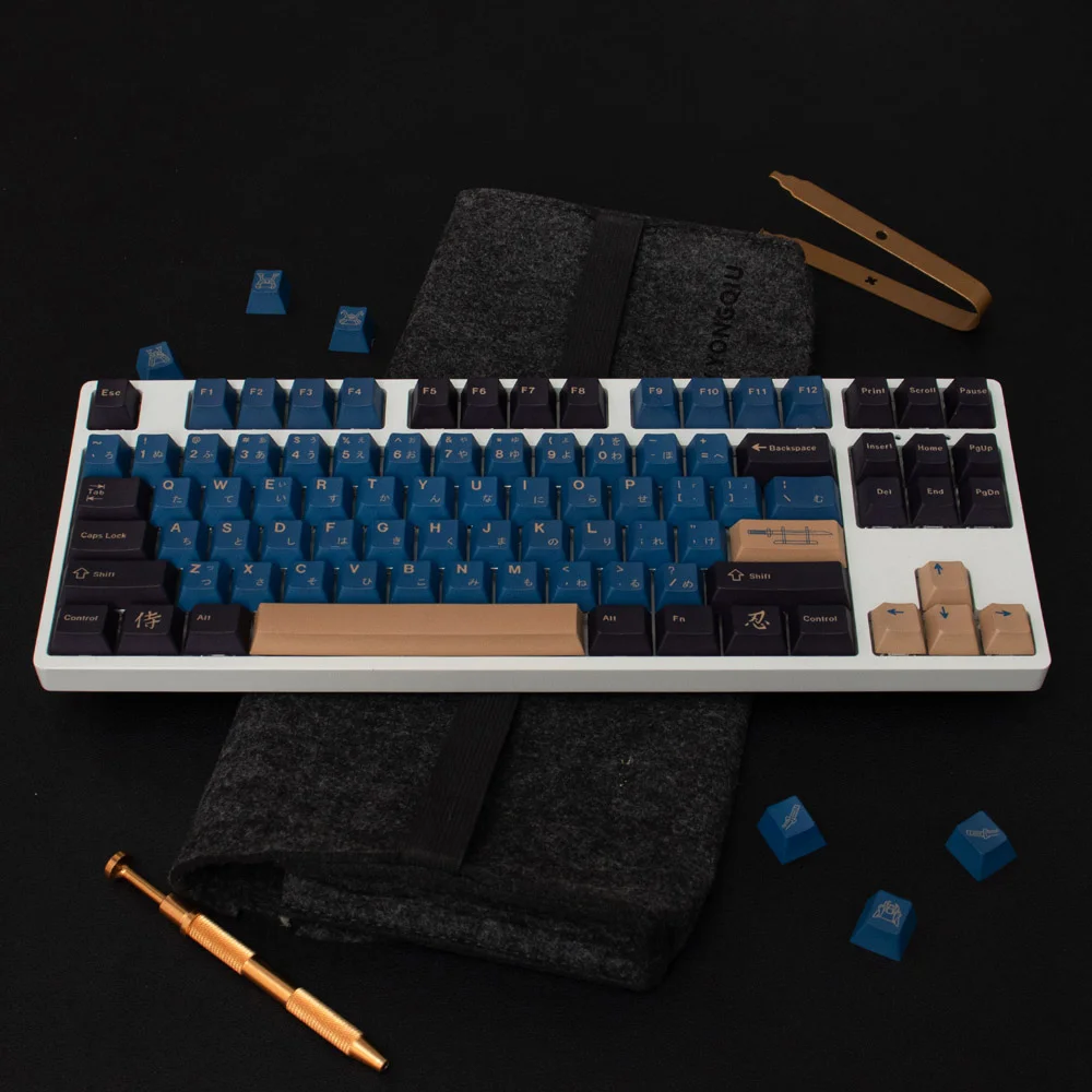 Клавиши для механической игровой клавиатуры GMK 129