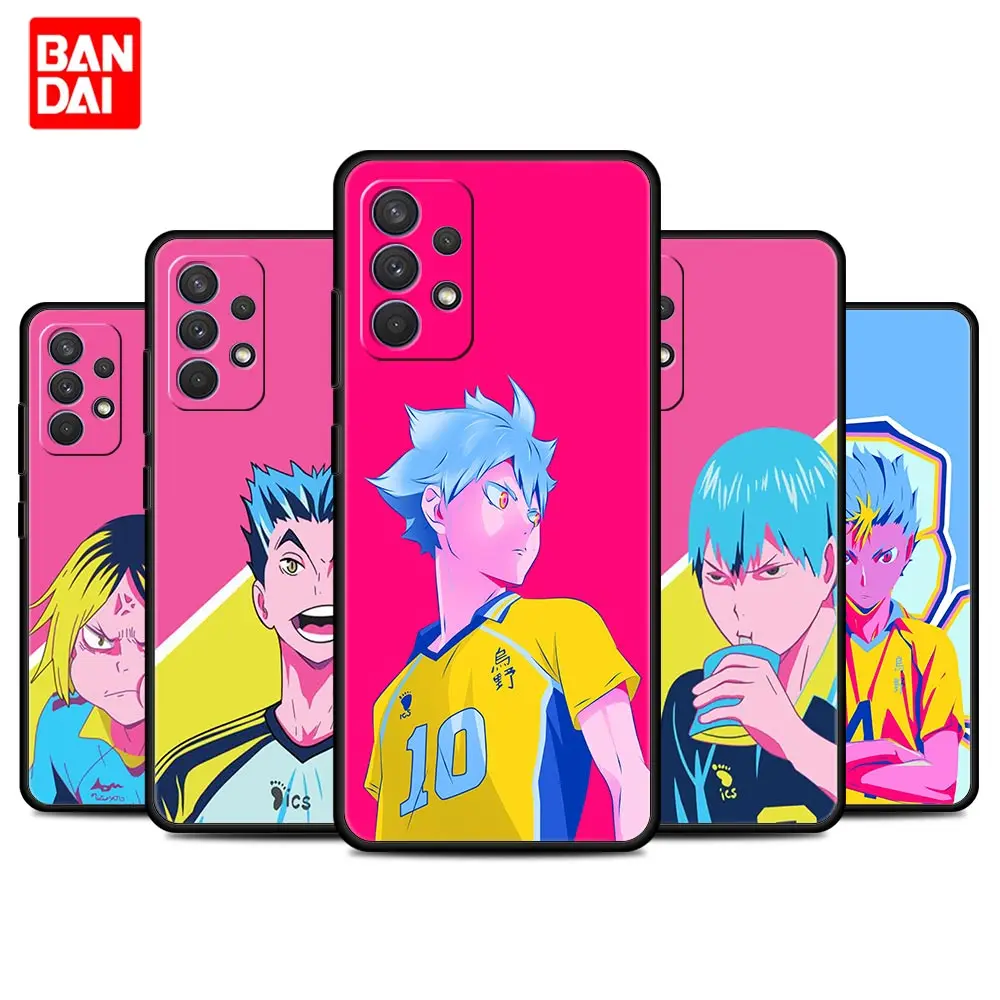 

Haikyuu Volleyball Anime Case for Samsung Galaxy A12 A52 S20 FE A51 A32 A21s S21 A50 A71 A02s A31 Plus Ultra Style Back Cover