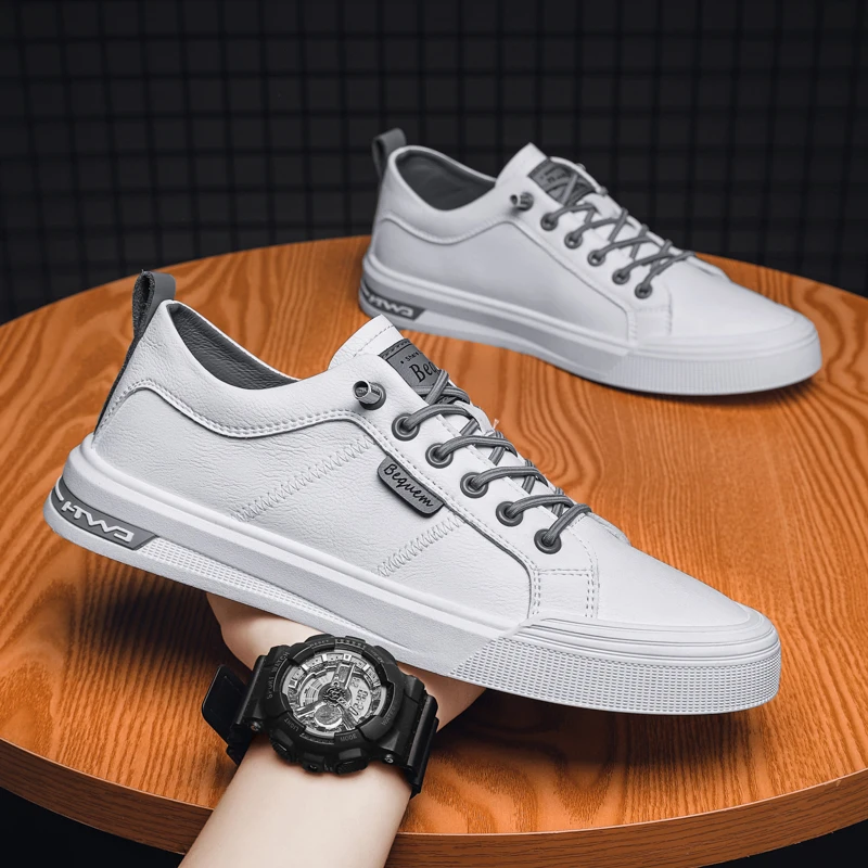 

Кроссовки мужские на шнуровке, легкие дышащие кеды, плоская Вулканизированная подошва, повседневная обувь для путешествий, 2022