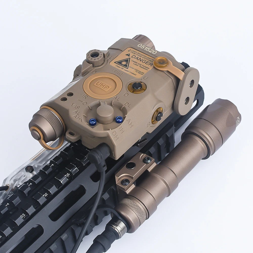 WADSN LA-5 PEQ15 Красный точка ИК лазерный прицел с M600 Скаут светильник фонарик для
