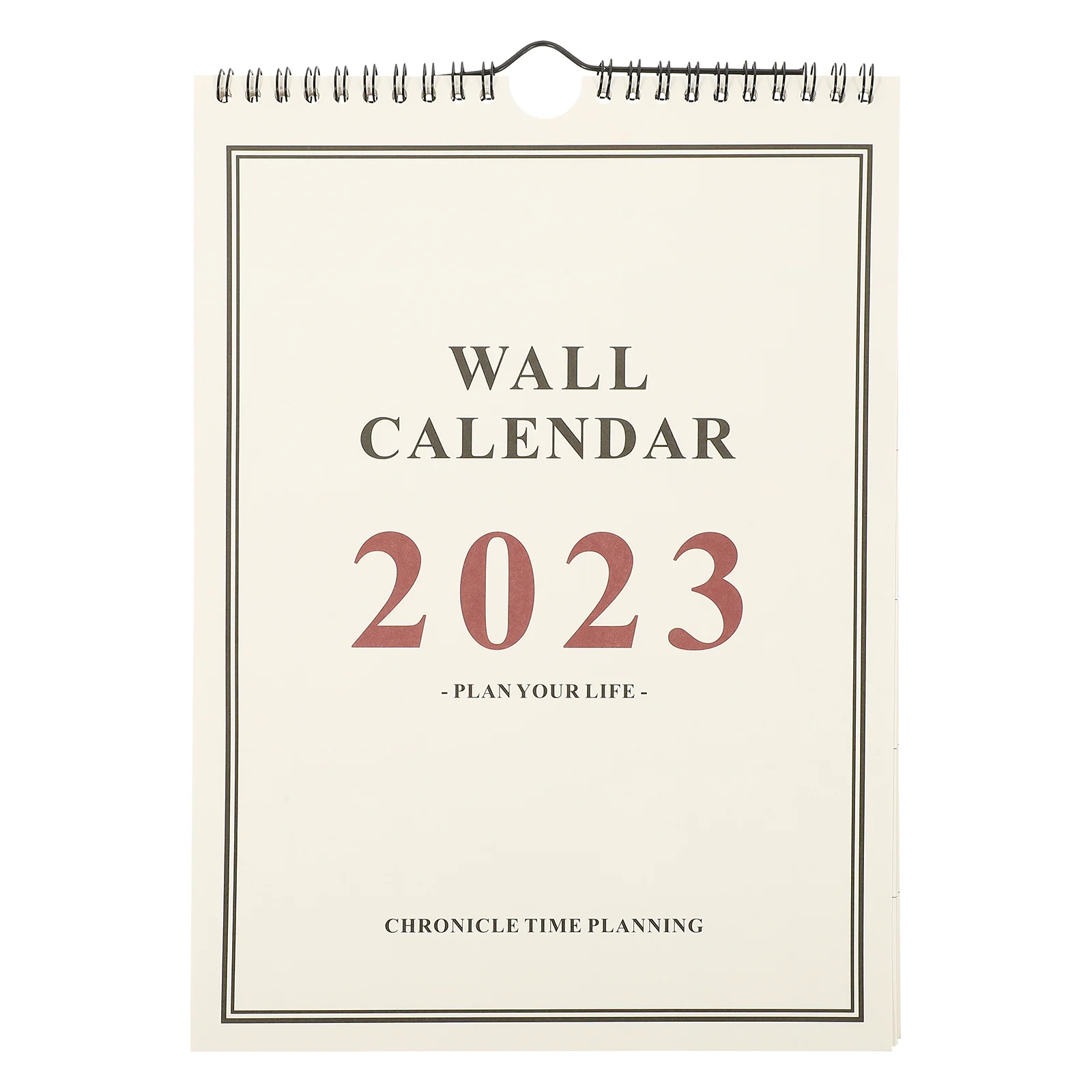 

2023 Wall Calendar Decorative Schedule Note Pendant Household Monthly Planner Office