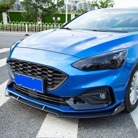 Ford Focus 3 алдыңғы бампер юбка, оң жақта Ford Focus 3 алдыңғы бампер юбка, оң жақта