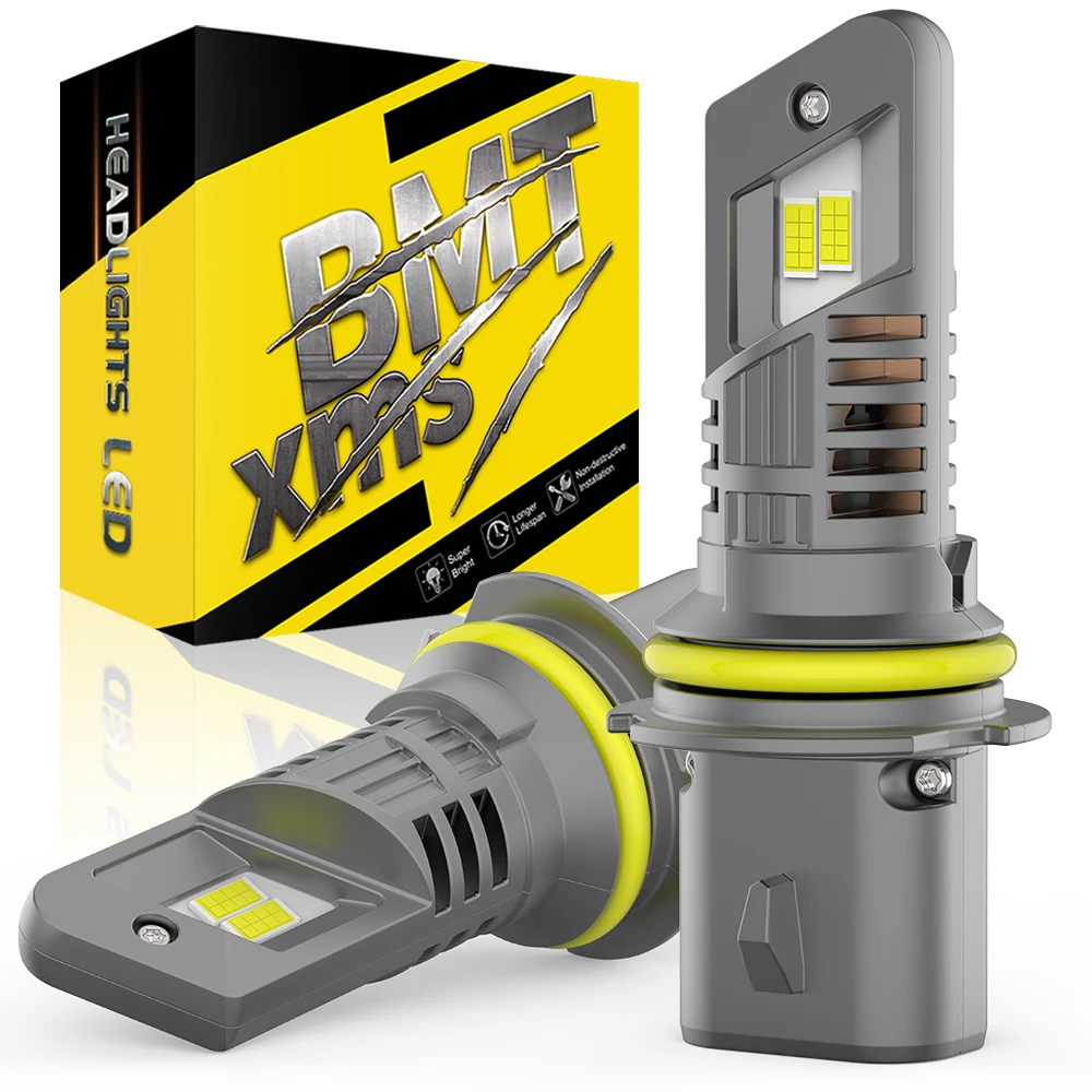 

BMTxms 2 шт. 20000LM 9007 HB5 9004 HB1 9008 H13 LED H1 H4 H7 Светодиодная автомобильная лампа H8 H11 9005 HB3 HB4 Светодиодные противотуманные фары высокой мощности