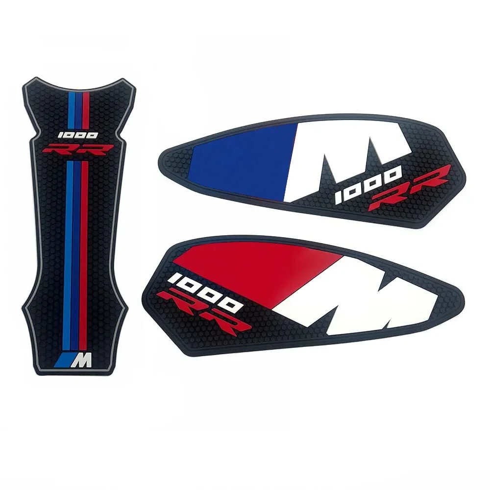 

S1000RR для BMW S1000 RR S1000 M M1000RR мотоциклетная защита бака наколенник боковой комплект мазута наклейки наклейки клей 19-2024