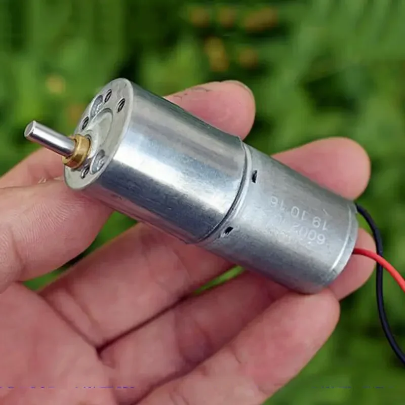 Мотор-редуктор Micro 370 цельнометаллический мотор-редуктор постоянного тока 3 7 В 34