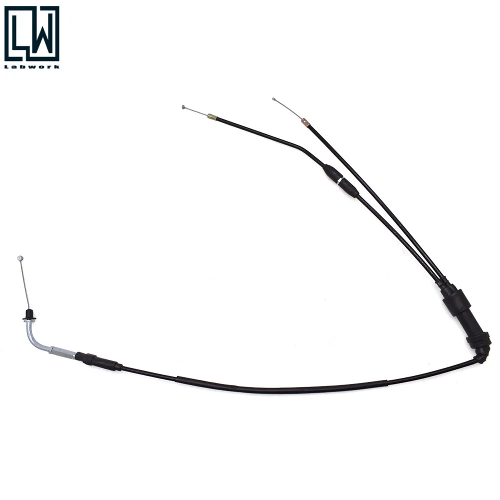 

Кабель дроссельной заслонки в сборе для Yamaha 1981-2009 PW50 Y-Zinger Mini Dirt Bike
