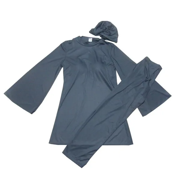 

Women's Hijab Swimwear Long Sleeve Spanish sleeve doesn't stick to it