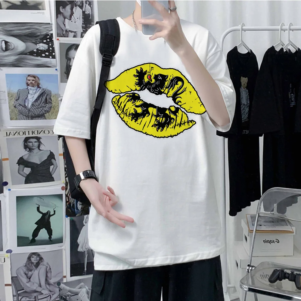 

flanders t-shirts men manga t-shirts male streetwear funny manga clothes