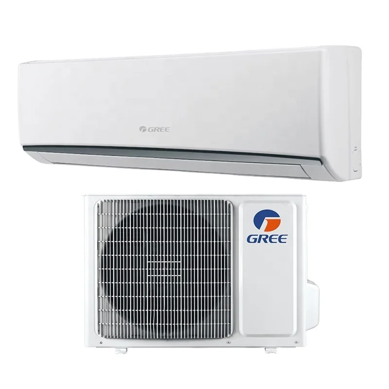 

Gree Cooling Heating9000/12000/18000/24000BTU Air Cooler DC Inverter Split Air Conditioners Home Use Air Conditioning Systems
