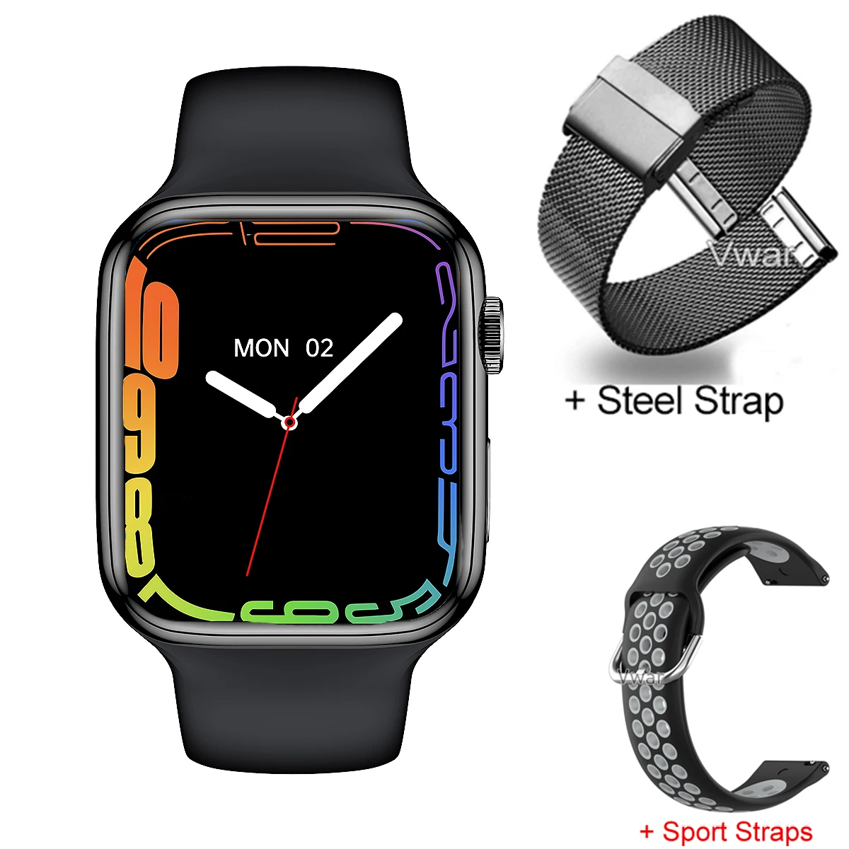 

2022 S7 Pro Max Smart Watch Women Men NFC Bluetooth Call Custom Dial Ladies Sports Watches 1.9 Inch Screen PK W27 Pro for Apple